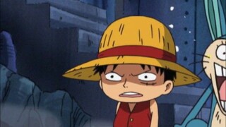 Kemarahan Lutfi kecil | One piece 2025