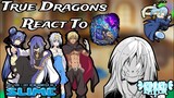 4 True Dragons React To Rimuru Tempest | Part 1/? | Tensura Reactions |