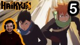 CAMP IS OVER - HAIKYUU SEASON 4 EPISODE 5 REACTION & DISCUSSION