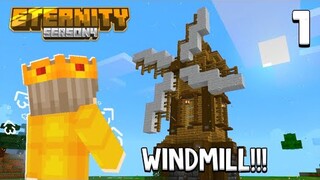 EternitySMP S4 : #01 - WINDMILL NG KAHIRAPAN