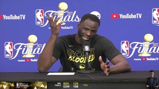 Al Horford was Killing me tonight - Draymond Green on Celtics def. Warriors 120-108 NBA Finals 1-0