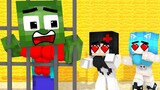 Monster School : Rich Zombie Family and Poor Herobrine - Minecraft Animation