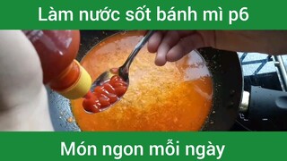 Làm nước sốt bánh mì p6