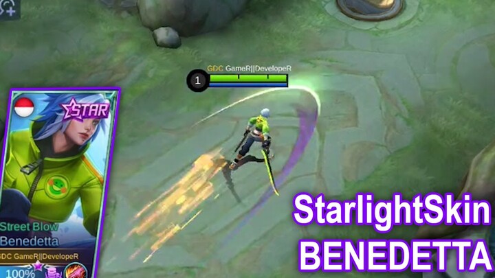 Benedetta starlight skin langsung SAVAGE musuhnya