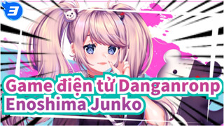 [Game điện tử Danganronpa] Bản tự vẽ Enoshima Junko_3