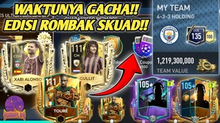 GACHA DAN ROMBAK SKUAD BRUTAL!! BUKA PACK FANTASI HEROES DAN BAWA PULANG GULLIT 111 FIFA MOBILE!!