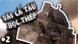 (Battlefield 1#2) Nổ tung đường ray mà tàu vẫn chạy được????