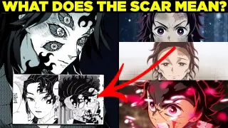The SECRET Behind Tanjiro's Forehead Mark & Why it Changes in Demon Slayer (Kimetsu No Yaiba)