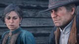 【Ijiang Sparkle】Red Dead Redemption 2:13-The wife's ex-girlfriend Yo Arthur met for this matter? Lic