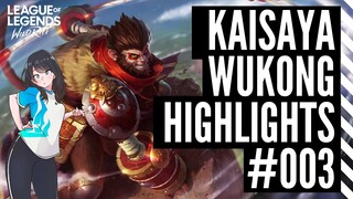 Wukong Highlights - Jungle - Wild Rift | Kaisaya