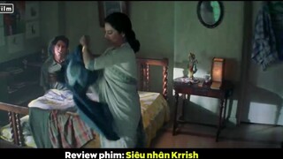 Đội bóng thiếu lâm phiên bản Ấn Độ - review phim Siêu Nhân Krrish