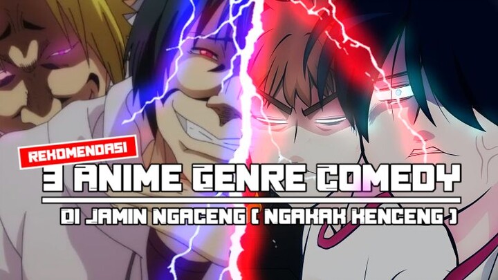 Rekomendasi 3 Anime Genre Comedy, slice of life