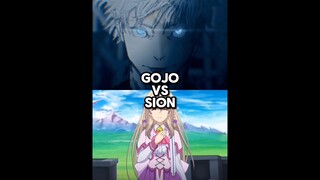 Gojo vs (SAGE SION) Shion Ryuuouin - Jujutsu Kaisen | Instant Death