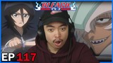 RUKIA USES SHIKAI!! || RUKIA VS D ROY || Bleach Episode 117 Reaction