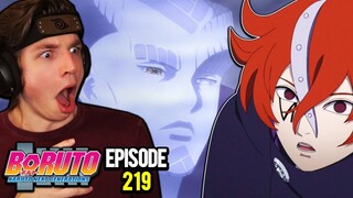 CODE IS THE FINAL VILLAIN?! | Boruto Episode 219 REACTION! (Return)