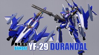 第一王牌的待遇就是好！万代HG YF-29 MAX机 素组分享