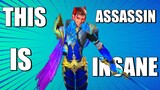 This Assassin is insane - Mobile Legends