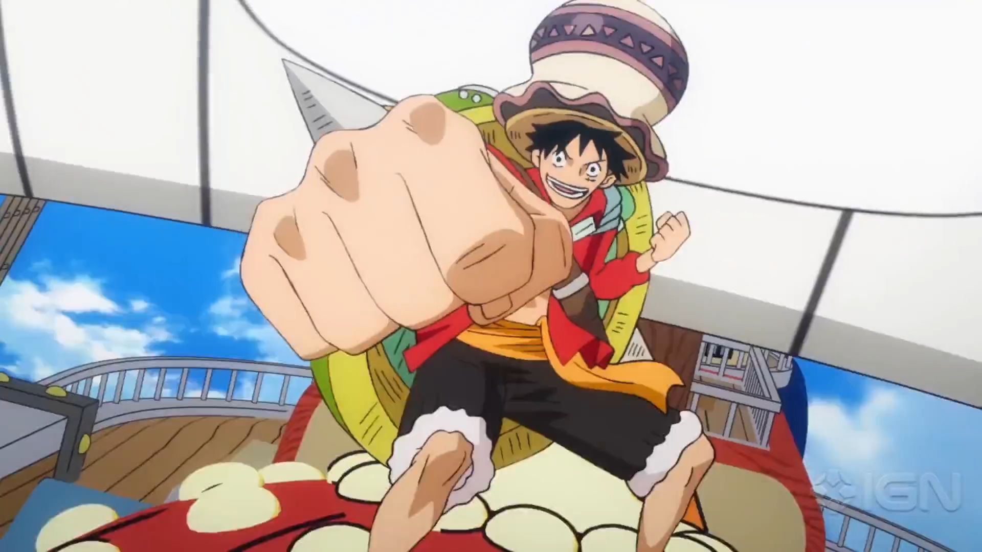 Anime y Mangas — Stampede movie: Luffy part 1