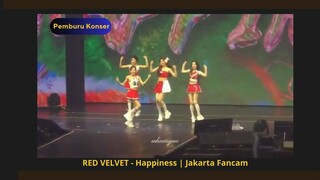 Momen Goyang Bareng Red Velvet di Jakarta 💃