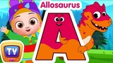 ChuChuTV | Baby Taku's World - ABC Dinsaurs with Phonics - ChuChu TV | Toddler Learning Vidoes Songs