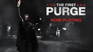 Watch MOVIE:  The first purge 2018 trailer: link in the description: