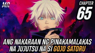 Ang Nakaraan Ng PINAKAMALAKAS Na JUJUTSU Na Si GOJO SATORU - JUJUTSU KAISEN CHAPTER 65 | SEASON 2