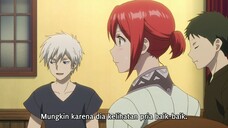 Akagami no Shirayuki-hime S2 - 09 (Sub Indo) Oni