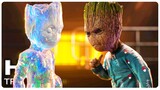 I AM GROOT "Groot Vs Groot Dance Off Scene" Trailer (NEW 2022)