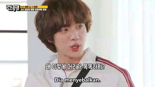 Running Man Jin vs Jin (indo sub)