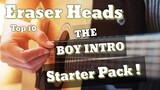 Boy Intro Starter Pack | Top 10 Eraser Heads Guitar Intro