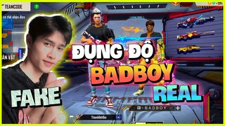 [Garena Free Fire] Thành Badboy Fake Gặp Badboy Real |Thành Mốc