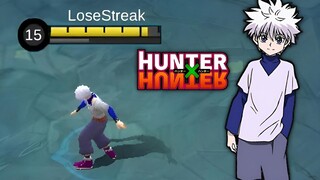 Dyrroth X Killua Zoldyck HUNTER x HUNTER skin