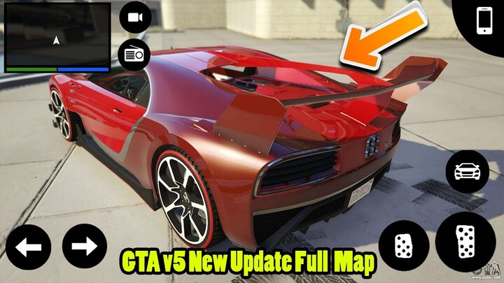 GTA-v5 New Update ▶ With Full Map ▶ Android&ISO Free Download ▶GKD GAMING STUDIO™