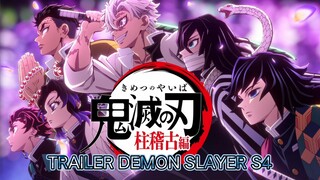 DEMON SLAYER: HASHIRA TRAINING ARC [OFFICIAL TRAILER] MAY 12