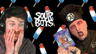 Oompaville Has Done It Again… SourBoys Sour Candy Rocket Pops Review