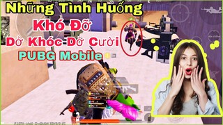 PUBG Mobile | Những Tình Huống Khó Đỡ - Dở Khóc Dở Cười 😭| Bạn Không Tào Nào Đỡ Được | NhâmHNTV