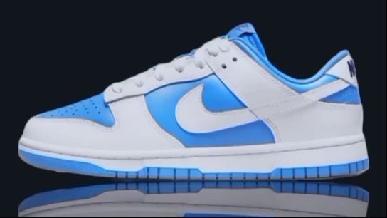 dunk low reverse university blue