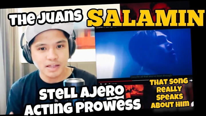 Salamin - The Juans ft. Stell Ajero | Official Music Video | REACTION