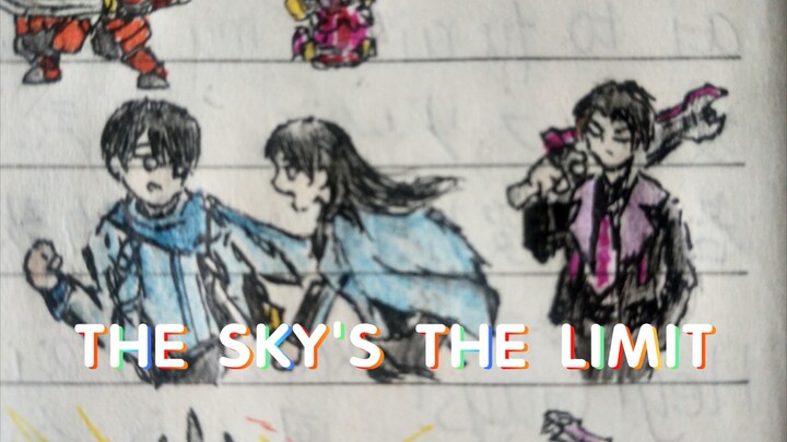 ฉันวาดเคมิ 101 ตัวให้พวกเขา [THE SKY'S THE LIMIT]