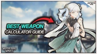 WHAT'S THE BEST WEAPON FOR JINHSI? | Wuthering Waves Guide