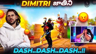 Dimitri Character Users Jathini..!! Pogadali..!!!! 😤 - Free Fire Telugu - MBG ARMY