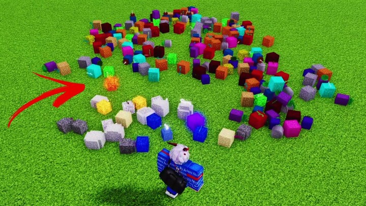 World Record (200+ FRUITS!) Giveaway in Blox Fruits