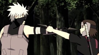 ANBU Kakashi The Masked Soldier ตัวอย่างกัปตันอเมริกา