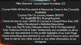 Mike Sherrard - Social Agent Academy 3.0 Course Download