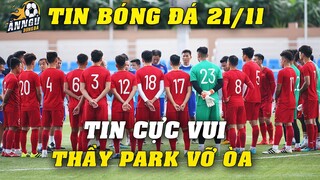 Buổi Tập 21/11 Của ĐTVN Tại Bà Rịa Vũng Tàu...Thầy Park Nhận BÃO TIN VUI Về Lực Lượng