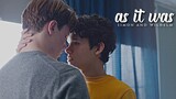 Wilhelm and Simon - As It Was [Young Royals Season 2]