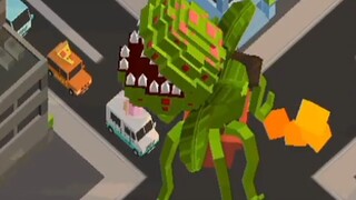 Quái Vật Cấp C HOA ĂN Thịt Người Truy Nã 5 Sao - Smashy City - Top Game Android Ios