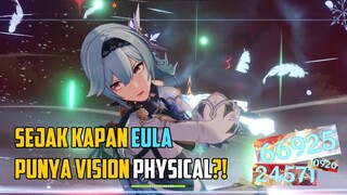 EULA kok Physical?! | Genshin Impact Indonesia