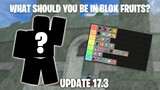 What should you be in blox fruits update 17.3