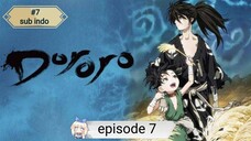 DORORO EPISODE 7 SUB INDO